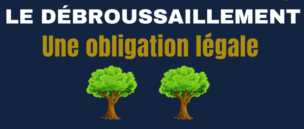 Débroussaillement des parcelles de terrain Explications sur les Obligations Légales de Débroussaillement